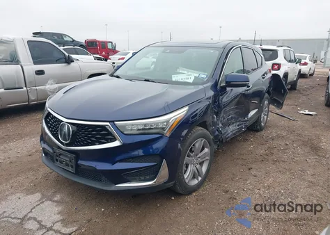 2019 Acura Rdx Advance Package из США, поврежденный, VIN 5J8TC2H76KL017924